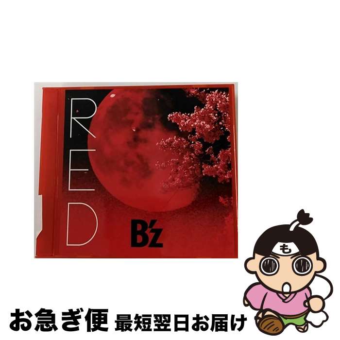 【中古】 RED（赤盤）/CDシングル（12cm）/BMCV-5024 / B’z / バーミリオンレコード [CD]【ネコポス発送】