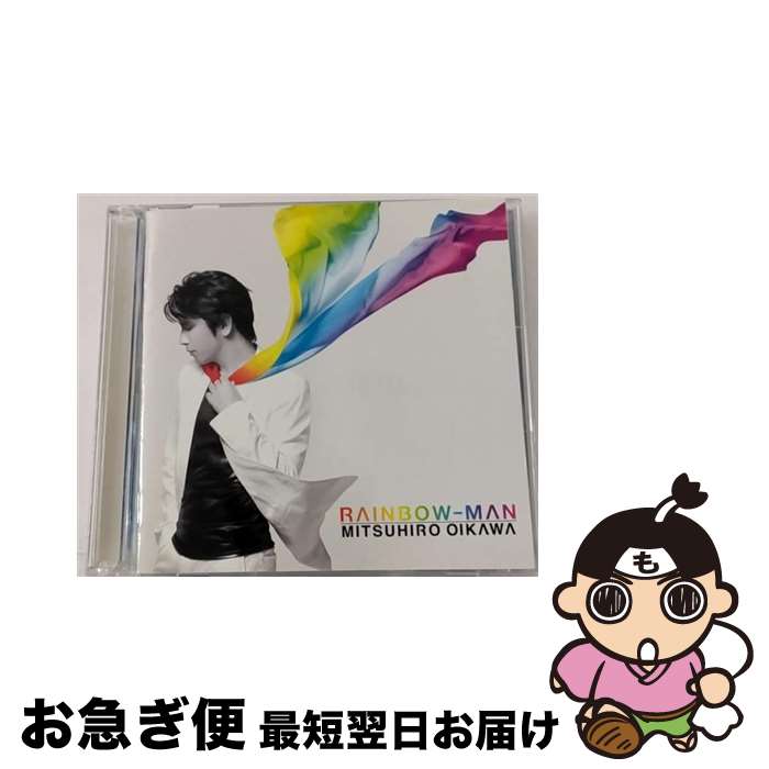 【中古】 RAINBOW-MAN/CD/WTCS-1019 / 及川光博 / kassai(K)(M) [CD]【ネコポス発送】