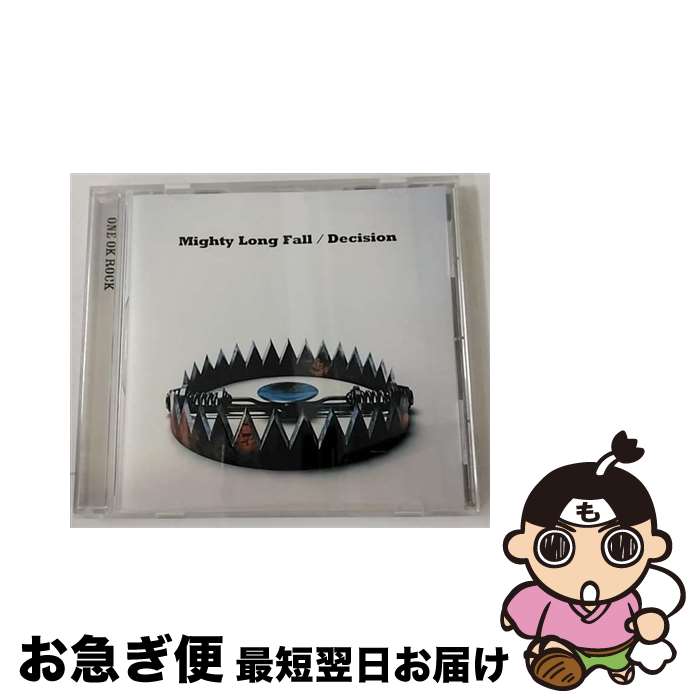 【中古】 Mighty　Long　Fall／Decision/CDシングル（12cm）/AZCS-2038 / ONE OK ROCK / A-Sketch [CD]【ネコポス発送】
