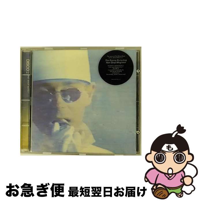 【中古】 Pet Shop Boys ペットショップボーイズ / Disco 2 Remix Album / Pet Shop Boys / Capitol [CD]【ネコポス発送】