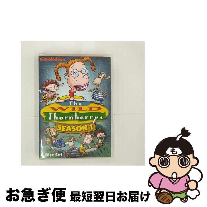 【中古】 Wild Thornberrys: Season 1 / Shout Factory Theatr / Shout Factory [DVD]【ネコポス発送】