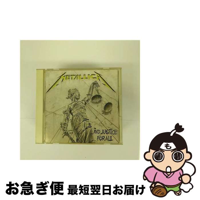 【中古】 メタル・ジャスティス/CD/25DP-5178 / メタリカ / ソニー・ミュージックレコーズ [CD]【ネコポス発送】