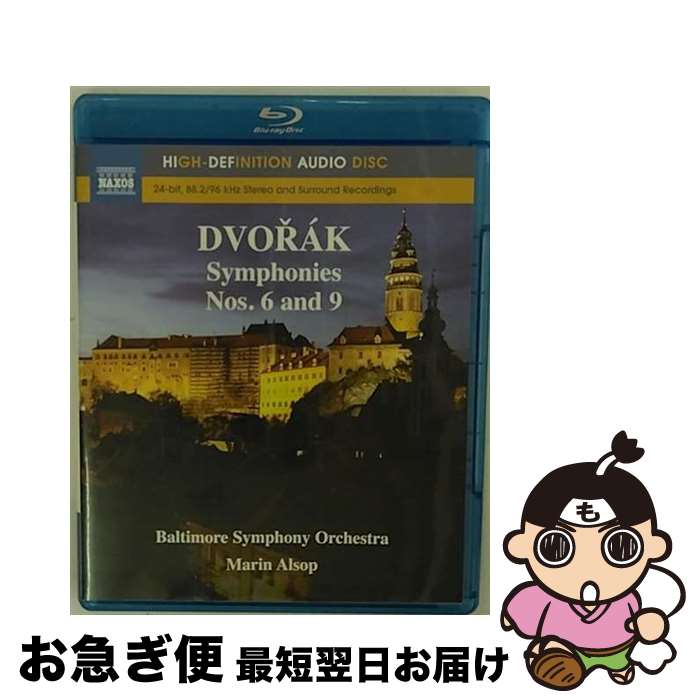 【中古】 Dvorak ドボルザーク / 交響曲第9番 新世界より 、第6番 オールソップ＆ボルティモア交響楽団 ブルーレイ・オーディオ / Naxos Blu-Ray Audio [その他]【ネコポス発送】