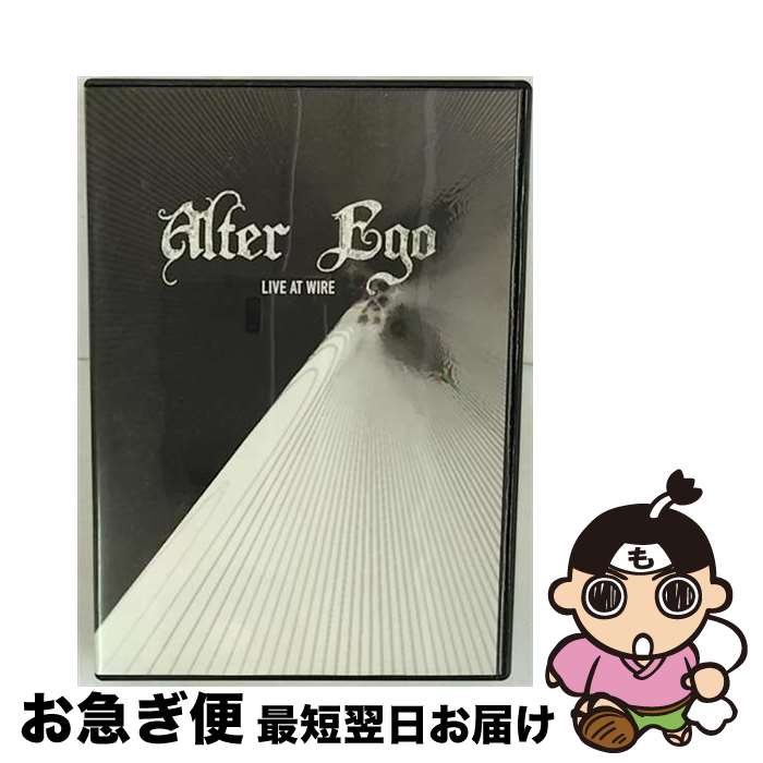 【中古】 LIVE AT WIRE ALTER EGO / ビデオメーカー [DVD]【ネコポス発送】