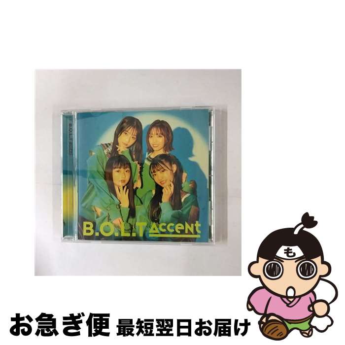【中古】 Accent/CDシングル（12cm）/KICM-2118 / B.O.L.T / キングレコード [CD]【ネコポス発送】