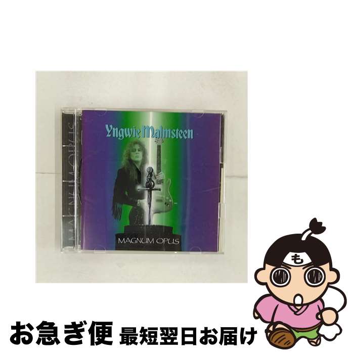 【中古】 マグナム・オーパス/CD/PCCY-00772 / イングヴェイ・マルムスティーン, マイク・ヴェセーラ / ポニーキャニオン [CD]【ネコポス発送】