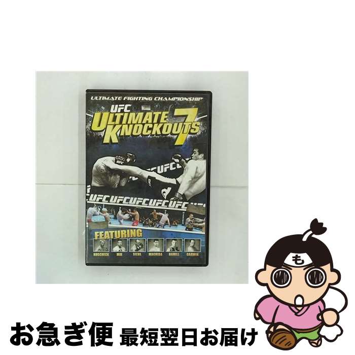 š Ufc: Ultimate Knockouts 7 (DVD) (Import) / Starz / Anchor Bay / Starz / Anchor Bay [DVD]ڥͥݥȯ