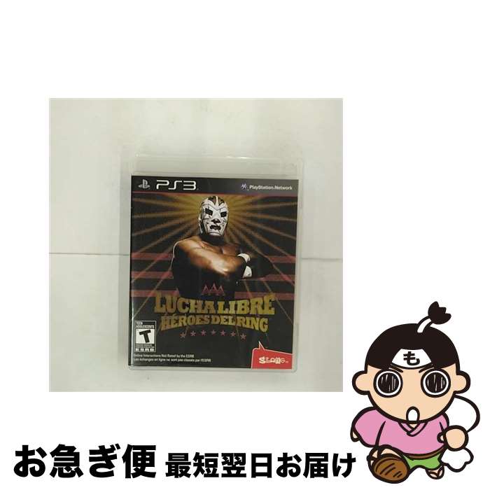 【中古】 PS3ソフト 北米版 LUCHA LIBRE AAA：HEROES DEL RING (国内本体可) / Konami【ネコポス発送】
