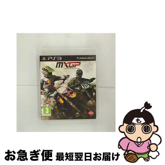 【中古】 MXGP　-　The　Official　Motocross　Video　game　（PS3） / pqube【ネコポス発送】