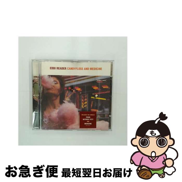 【中古】 CD CANDY FLOSS AND MEDICINEEDDI READER / Eddi Reader / Blanco Y Negro [CD]【ネコポス発送】