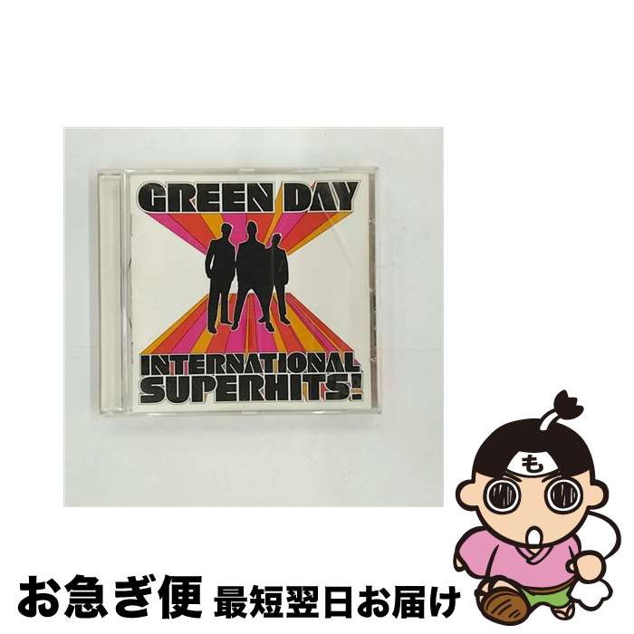 【中古】 Green Day グリーンデイ / International Superhits - Bestof 輸入盤 / Green Day / Reprise / Wea [CD]【ネコポス発送】