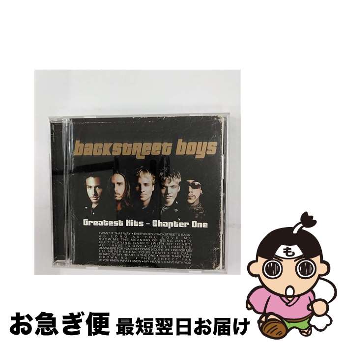 【中古】 グレイテスト・ヒッツ-チャプター・ワン～スペシャル・エディション/CD/BVCQ-21032 / バックストリート・ボーイズ / BMG JAPAN [CD]【ネコポス発送】