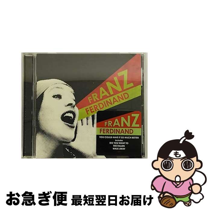 【中古】 You Could Have It So Much Better フランツ・フェルディナンド / Franz Ferdinand / Sony [CD]【ネコポス発送】