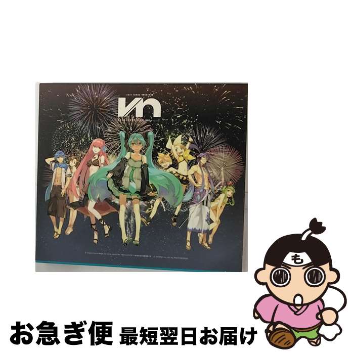 【中古】 EXIT　TUNES　PRESENTS　Vocalonation　feat.初音ミク/CD/QWCE-00192 / VARIOUS ARTISTS / エグジットチューンズ [CD]【ネコポス発送】