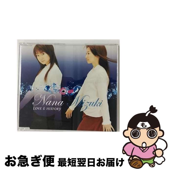 【中古】 LOVE　＆　HISTORY/CDシングル（12cm）/KICM-1047 / 水樹奈々 / キングレコード [CD]【ネコポス発送】