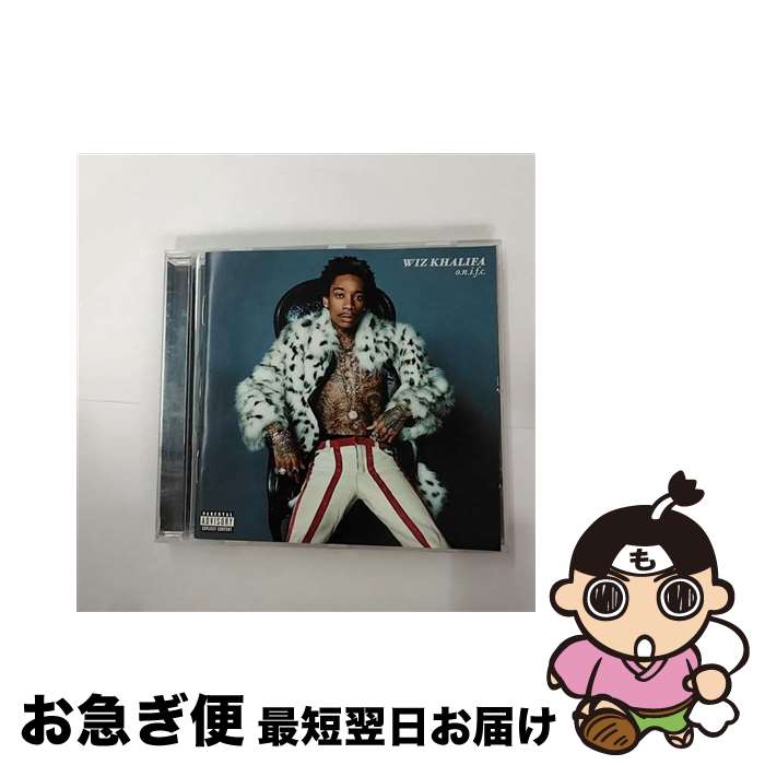 【中古】 Wiz Khalifa ウィズカリファ / O.n.i.f.c. / Wiz Khalifa / Atlantic [CD]【ネコポス発送】