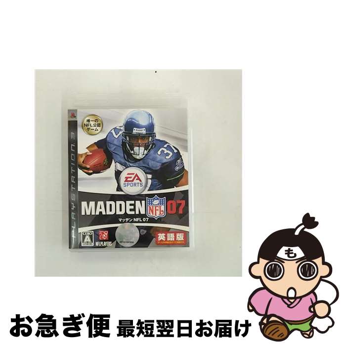 š ޥåǥNFL07/PS3/BLJM60021/A ǯо / 쥯ȥ˥åġڥͥݥȯ