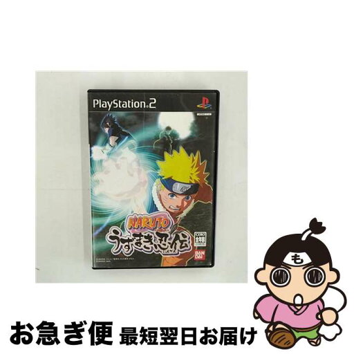 【中古】 NARUTO-ナルト- うずまき忍伝 / バンダイ【ネコポス発送】 【中古】 NARUTO-ナルト- うずまき忍伝 / バンダイ【ネコポス発送】