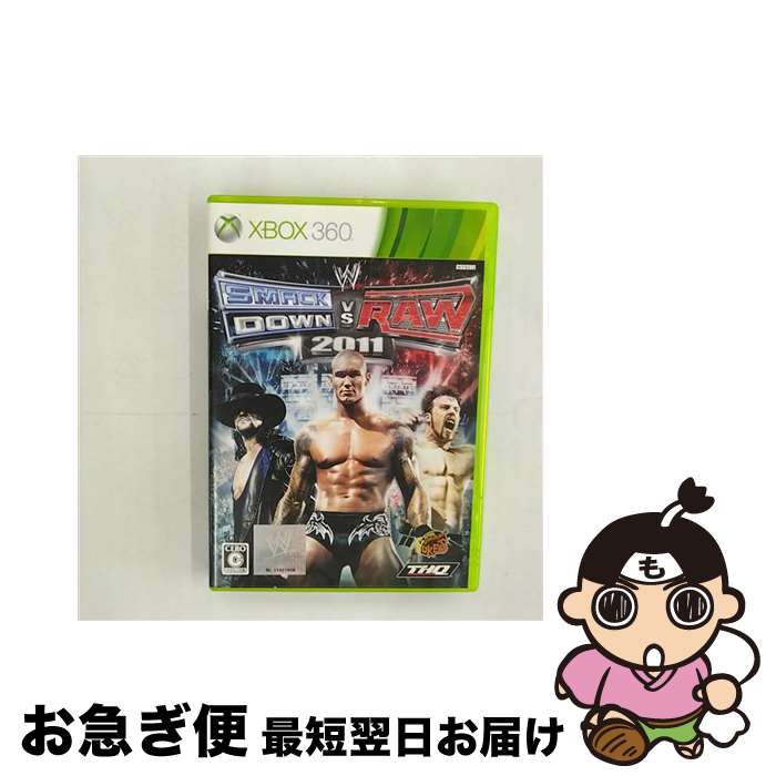 【中古】 WWE SmackDown vs. Raw 2011/XB360/JES1-00122/C 15才以上対象 / ユークス【ネコポス発送】