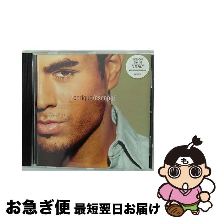 【中古】 CD ESCAPE / ENRIQUE IGLESIAS 輸入盤 / Enrique Iglesias エンリケイグレシアス / Import [CD]【ネコポス発送】