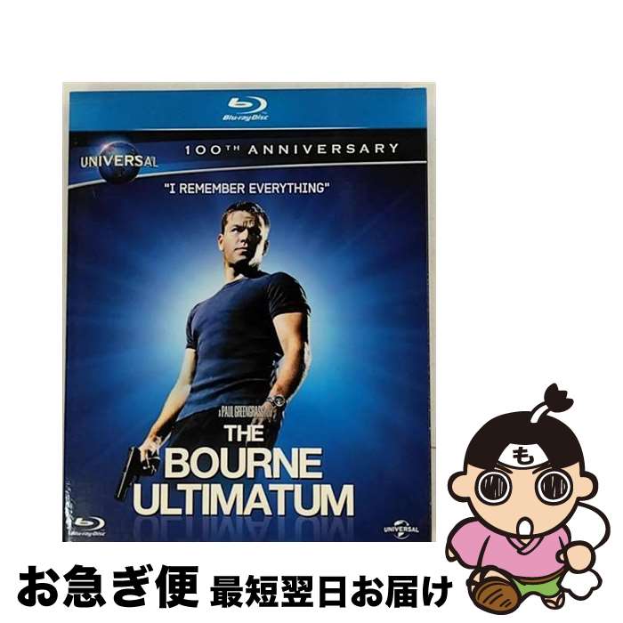 【中古】 ボーン・アルティメイタム（AR Oリング仕様）/Blu-ray Disc/GNXF-1717 / ジェネオン・ユニバーサル [Blu-ray]【ネコポス発送】