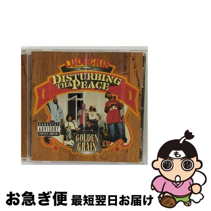 【中古】 Disturbing Tha Peace / Golden Grain / Ludacris / Def Jam [CD]【ネコポス発送】