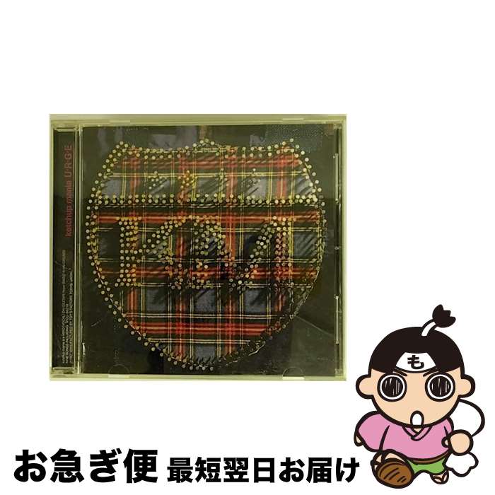 【中古】 U・R・G・E/CD/TFCC-86218 / ketchup mania / トイズファクトリー [CD]【ネコポス発送】