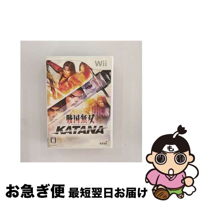 【中古】 戦国無双 KATANA/Wii/RVLPRS5J/B 