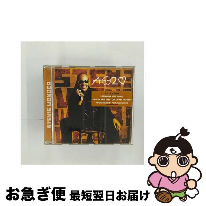 【中古】 STEVIE WONDER スティーヴィー・ワンダー TIME 2 LOVE CD / STEVIE WONDER / MOTOW [CD]【ネコポス発送】