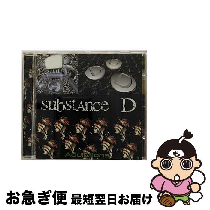 【中古】 Addictions SubstanceD / Substance Dl / Noise [CD]【ネコポス発送】