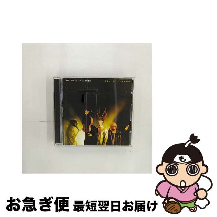 【中古】 Dead Weather デッドウェザー / Sea Of Cowards / Dead Weather / Warner Bros [CD]【ネコポス発送】