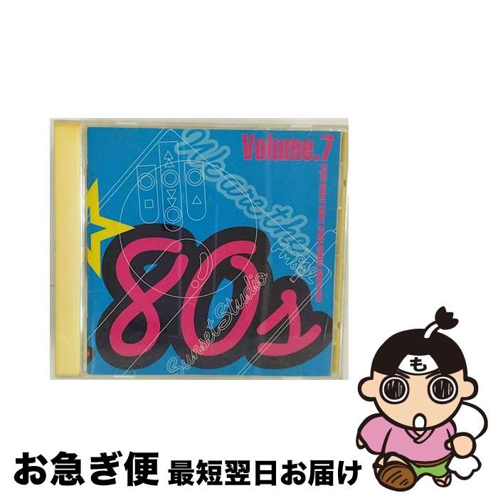 【中古】 ウイ・アー・ジ・エイティズ　Vol．7/CD/TOCP-50054 / オムニバス, ブロンディ, J.ガイルズ・バンド, ヒューイ・ルイス&ザ・ニュース, キム・カーンズ, マーテ / [CD]【ネコポス発送】