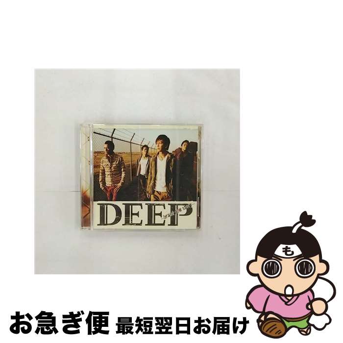 【中古】 DEEP　～brand　new　story～（DVD付）/CD/RZCD-46496 / DEEP / rhythm zone [CD]【ネコポス発送】