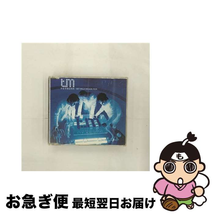 【中古】 GET　WILD　DECADE　RUN/CDシングル（12cm）/AICT-1108 / TM NETWORK / ソニー・ミュージックアソシエイテッドレコーズ [CD]【ネコポス発送】