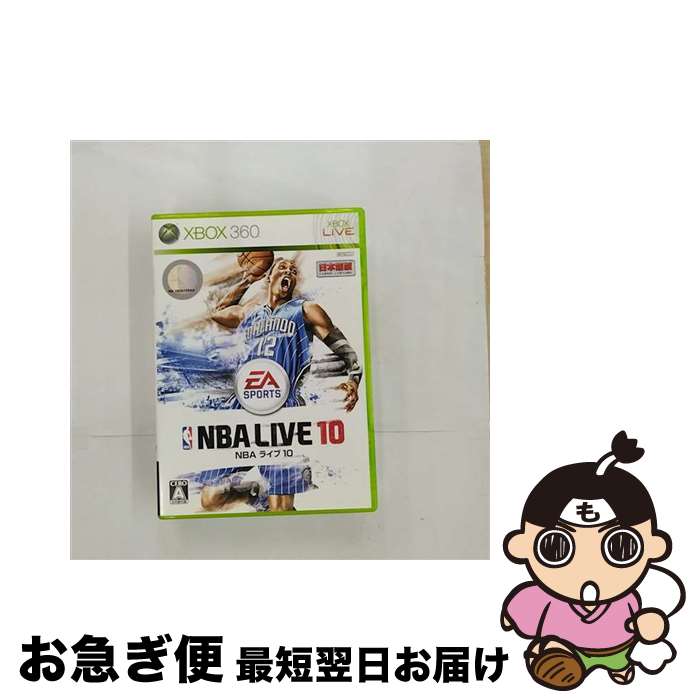 【中古】 NBAライブ10/XB360/JES100004/A 全年齢対象 / エレクトロニック・アーツ【ネコポス発送】