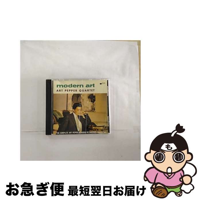 【中古】 モダン・アート／アート・ペッパー・オン・アラジンVol．2/CD/TOCJ-5352 / アート・ペッパー / EMIミュージック・ジャパン [CD]【ネコポス発送】