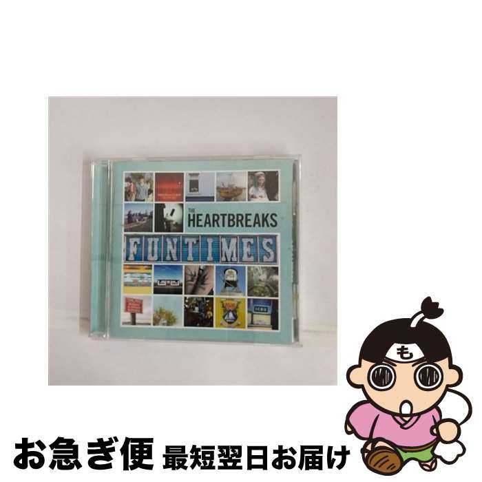 【中古】 ファンタイムス/CD/VICP-65063 / ザ・ハートブレイクス / ビクターエンタテインメント [CD]【ネコポス発送】