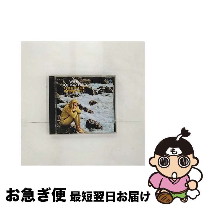 【中古】 夢のカリフォルニア＋1/CD/POCJ-1813 / ウェス・モンゴメリー / ポリドール [CD]【ネコポス発送】