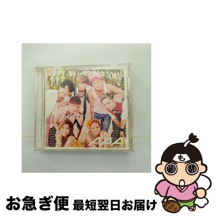 【中古】 777　～We　can　sing　a　song！～（完全限定生産盤）/CDシングル（12cm）/AVCD-48462 / AAA / avex trax [CD]【ネコポス発送】