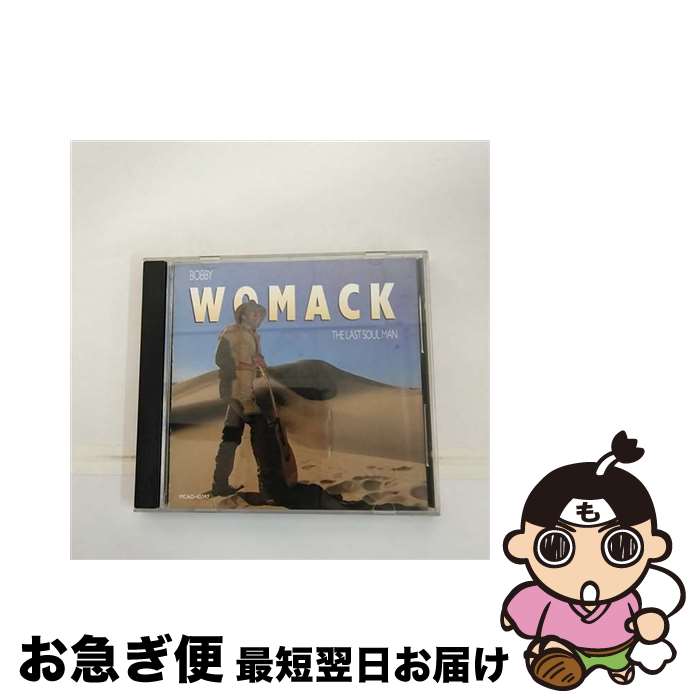 【中古】 Last Soul Man / Bobby Womack / / CD 【ネコポス発送】