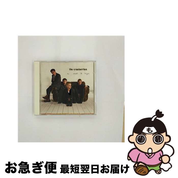 【中古】 CD No Need to Argue/THE CRANBERRIES 輸入盤 / Cranberries / Polygram Records [CD]【ネコポス発送】