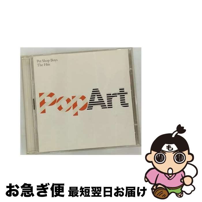 【中古】 ポップアート（通常盤）/CD/TOCP-66250 / ペット・ショップ・ボーイズ / EMIミュージック・ジャパン [CD]【ネコポス発送】