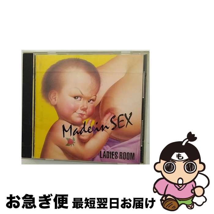 【中古】 MADE　IN　SEX/CD/ESCB-1129 / LADIES ROOM / エピックレコードジャパン [CD]【ネコポス発送】