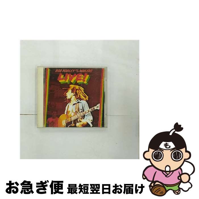 【中古】 ライブ！/CD/PSCD-1106 / ウェイラーズ ボブ・マーリー, ボブ・マーリー, ウェイラーズ / ポリスター [CD]【ネコポス発送】