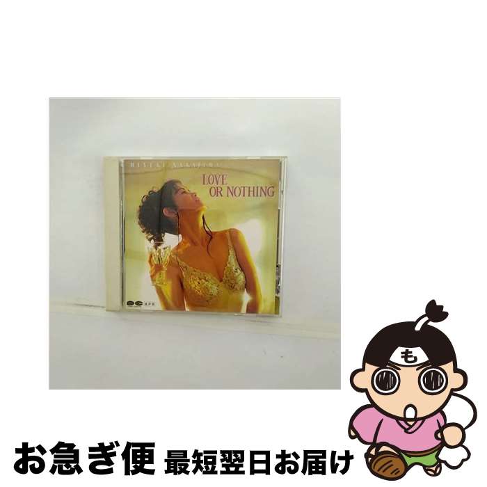 【中古】 LOVE　OR　NOTHING/CD/PCCA-00650 / 中島みゆき, 瀬尾一三 / ポニーキャニオン [CD]【ネコポス発送】