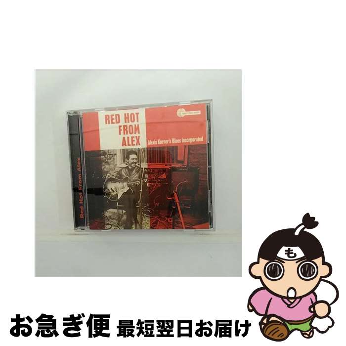 【中古】 Red Hot from Alex アレクシス・コーナー / Alexis Korner / Castle [CD]【ネコポス発送】