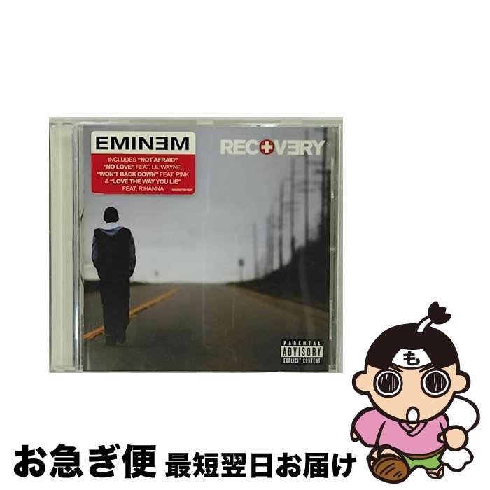 【中古】 Eminem エミネム / Recovery / Eminem / Interscope [CD]【ネコポス発送】