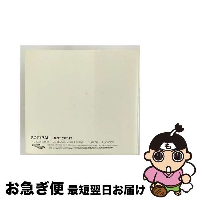 【中古】 JUST　TRY　IT/CDシングル（12