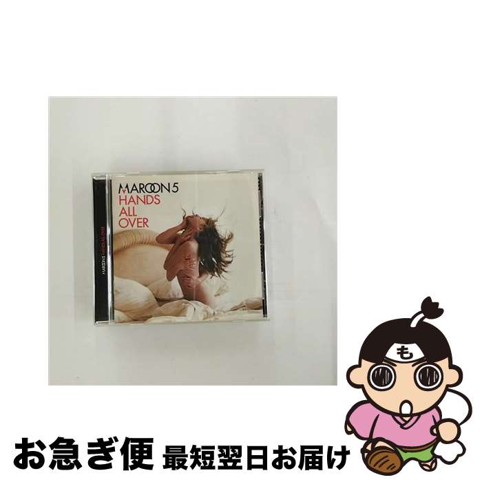 【中古】 Maroon 5 マルーン5 / Hands All Over 輸入盤 / Maroon 5 / A&M [CD]【ネコポス発送】