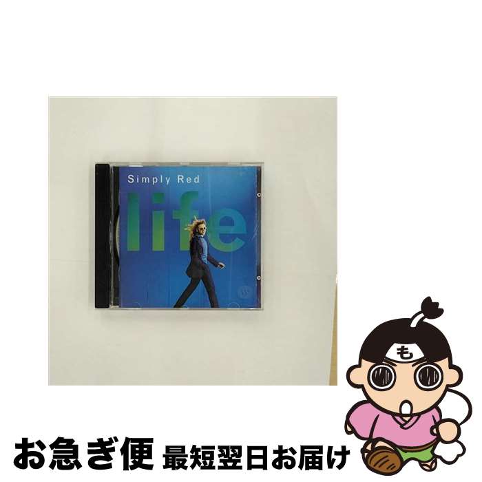 【中古】 CD Life/Simply Red 輸入盤 / Simply Red シンプリーレッド / East West [CD]【ネコポス発送】